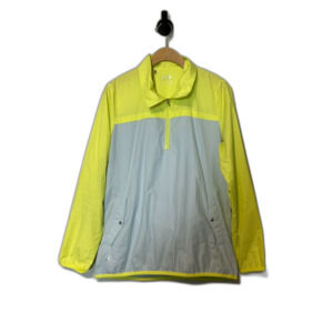 Adidas Womens Pullover Top Size Large Long Sleeve Neon Bright Running